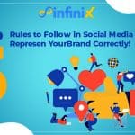 Top 5 rules to follow in Social Media to represent your brand correctly
