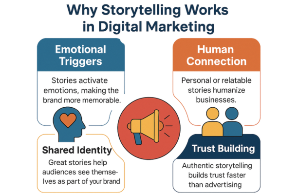 Why Storytelling Works in Digital Marketing