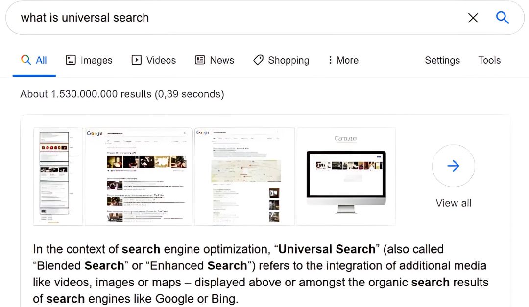 Featured Snippets