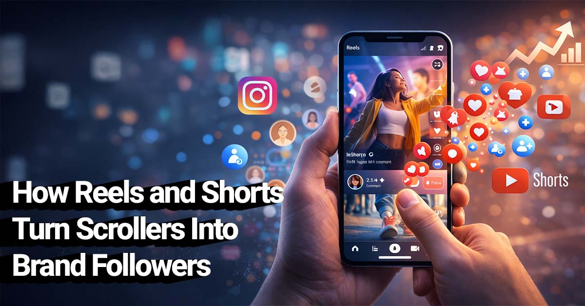 How Reels and Shorts Turn Scrollers Into Brand Followers