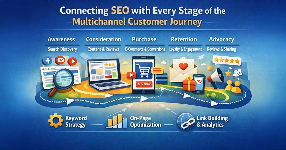 Connecting SEO with Every Stage of the Multichannel Customer Journey