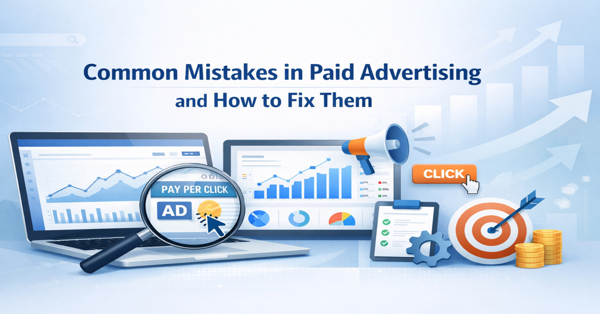 Common Mistakes in Paid Advertising and How to Fix Them