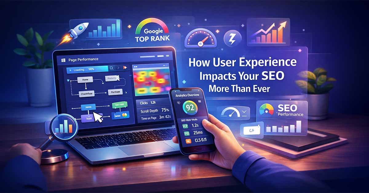 How User Experience Impacts Your SEO More Than Ever