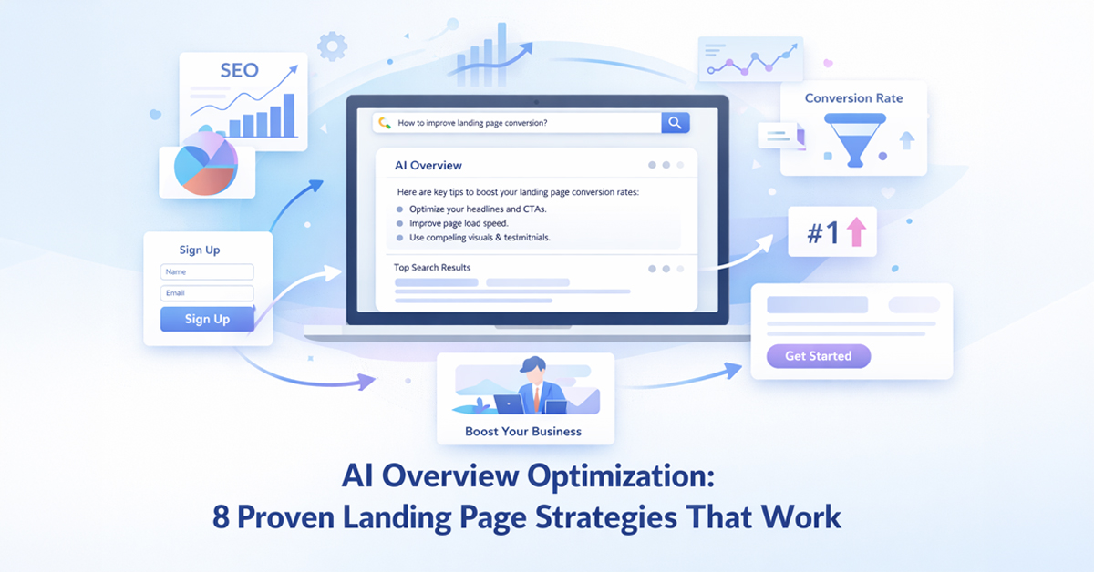 AI Overview Optimization: 8 Proven Landing Page Strategies That Work