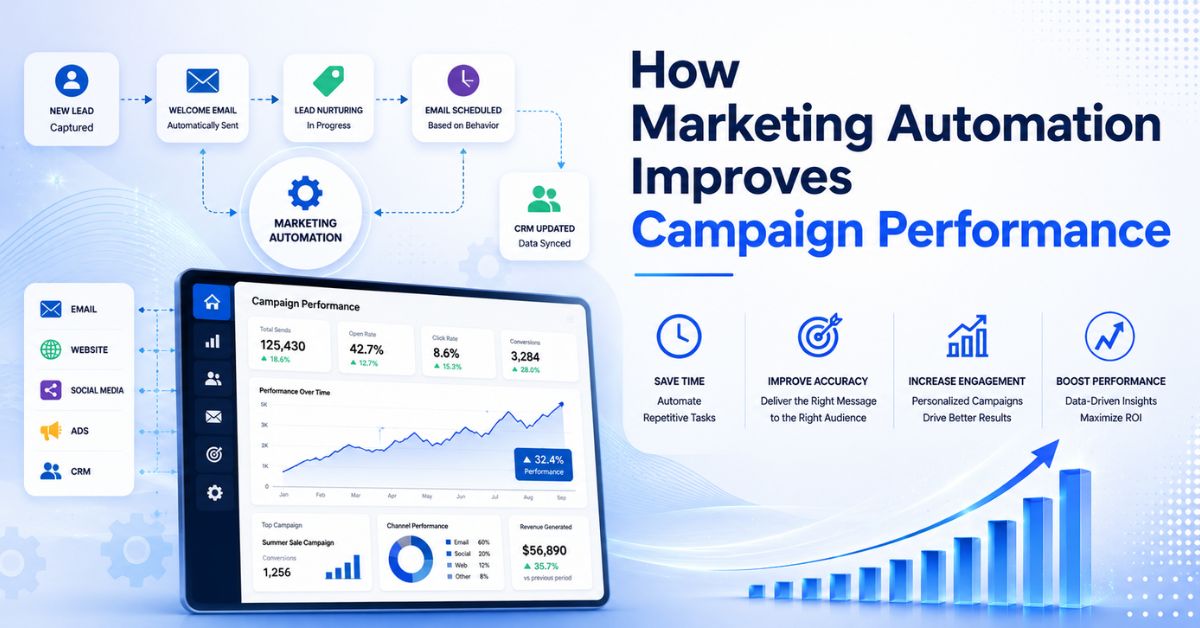 How Marketing Automation Improves Campaign Performance