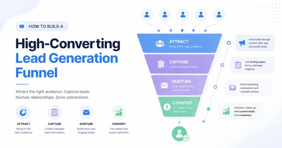 How to Build a High-Converting Lead Generation Funnel