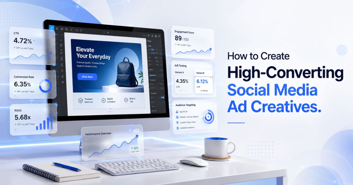 How to Create High-Converting Social Media Ad Creatives