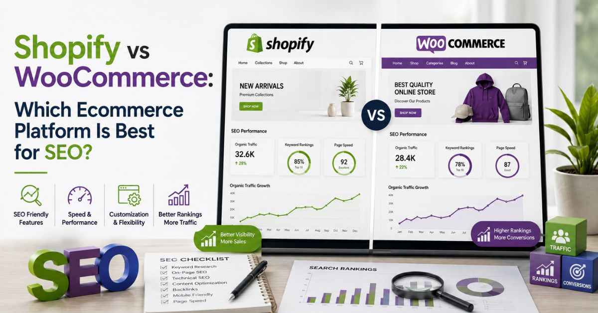 Shopify vs WooCommerce: Which e-commerce platform is best for SEO?