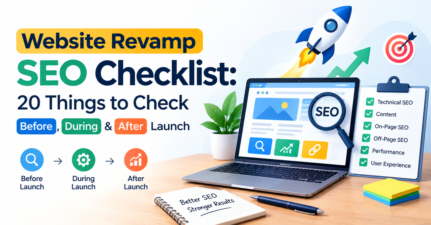 Website Revamp SEO Checklist
