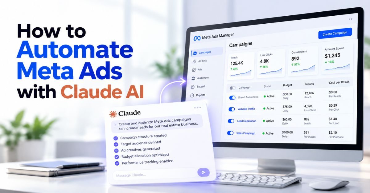 How to Automate Meta Ads with Claude AI