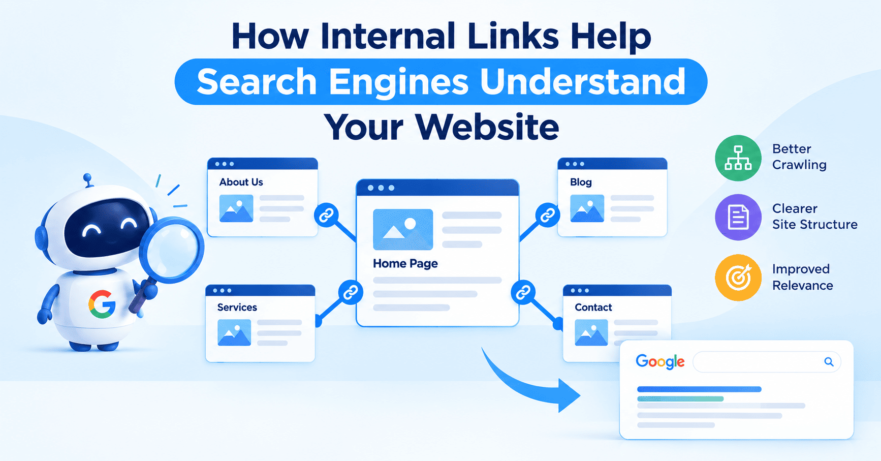 How Internal Links Help Search Engines Understand Your Website