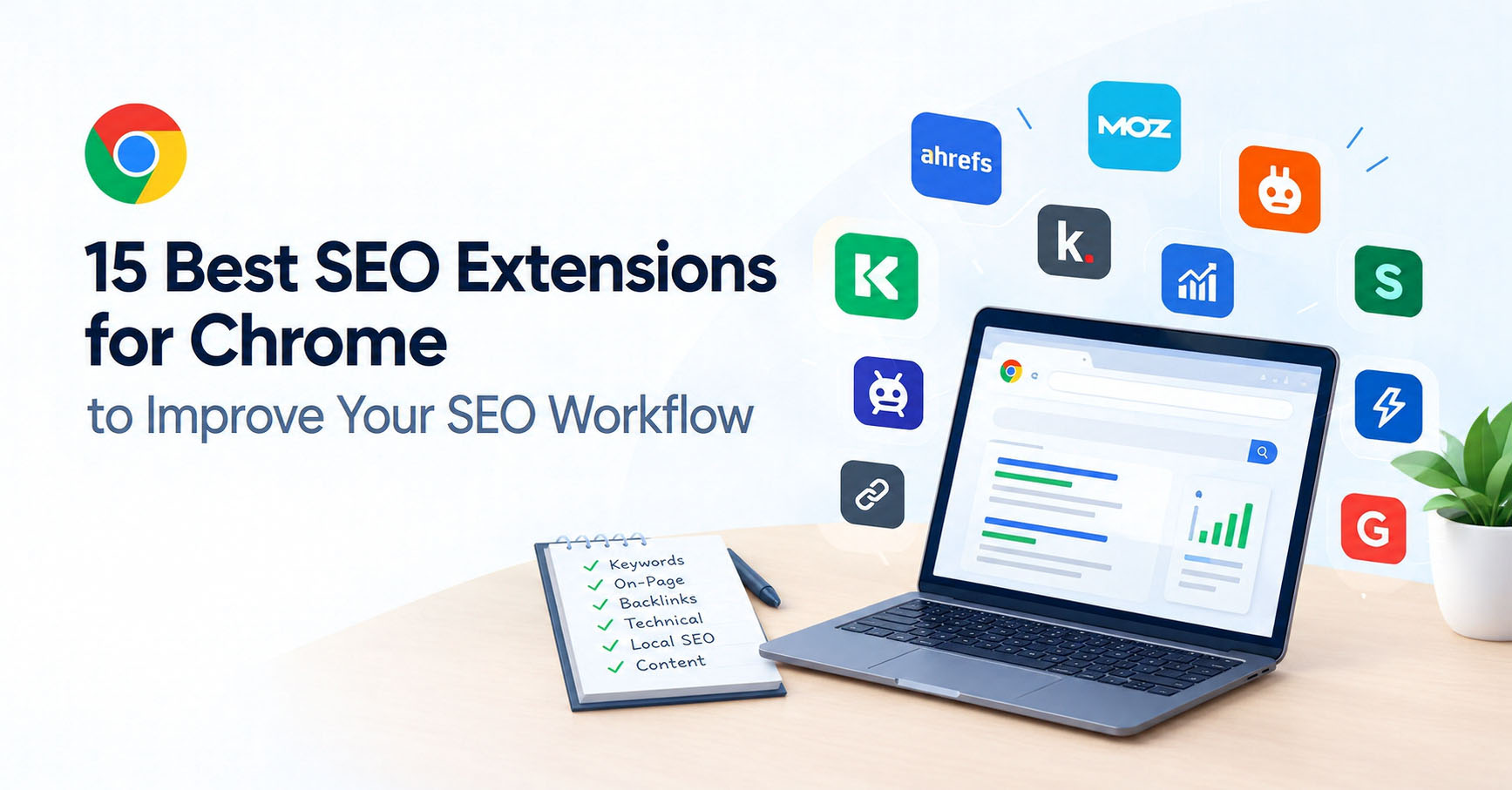 SEO Chrome Extensions Workspace
